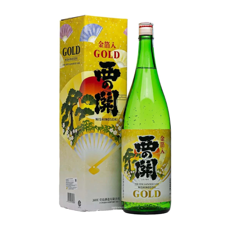 rượu sake nishinoseki gold